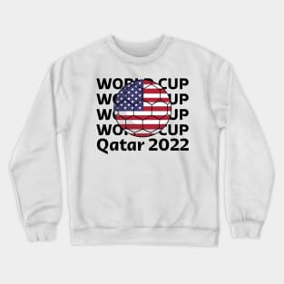 World Cup Qatar 2022  - Team USA Crewneck Sweatshirt